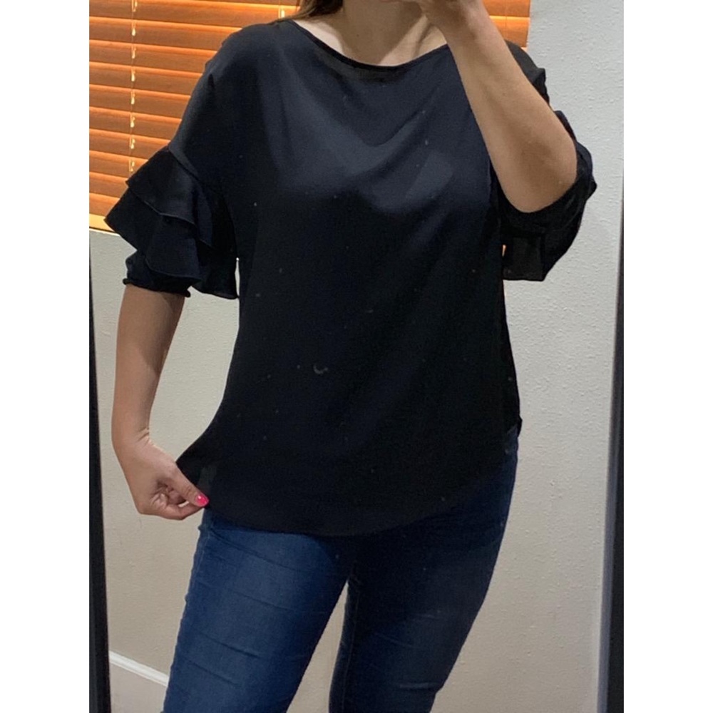 Expressa Black plus size Top size 1XL